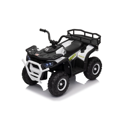 Quad ATV na akumulator dla dzieci Robust 01 Biały XMX-651